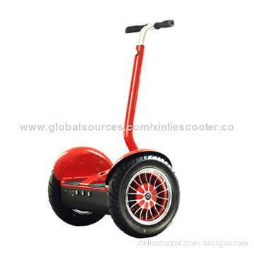 Balance Electric Scooter, Uses Gyroscope to Intelligently Control Balance